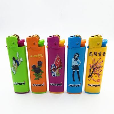 EUR 표준 플린트 가스 라이터 DY-077 모델 번호 US 0.01/Piece 1 Piece Min.Order 요청 샘플