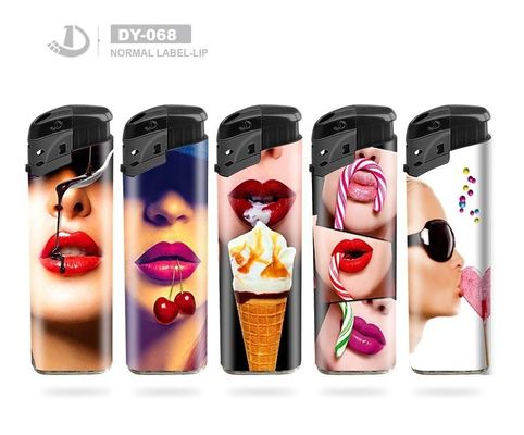 DY-068 ENCENDOR EU 표준 전자 재충전 가능한 부탄 켜기