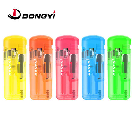 5색 USB 재충전식 담배등기 인쇄 로고 가스등기 68*27.8*13mm
