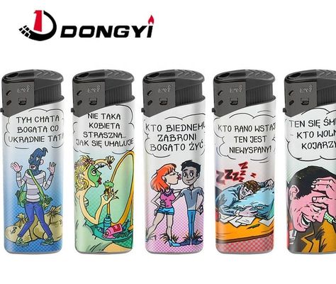 크로 전자 가스 전구 켜기와 얼음 페인팅 완벽한 일상 동반자