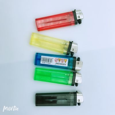 투명한 일회용 담배 라이트커, 맞춤형 스타일과 맞춤형 요청