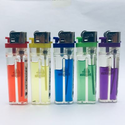80*23.7*11.8mm MSDS 인증과 함께 일회용 / 재충전 가능한 담배 사격기 Dy-016