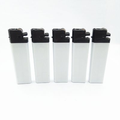 흡연용 일회용 플린트 라이터 Dy-F6 모델 OEM 옵션으로 육각형 헤드 캡