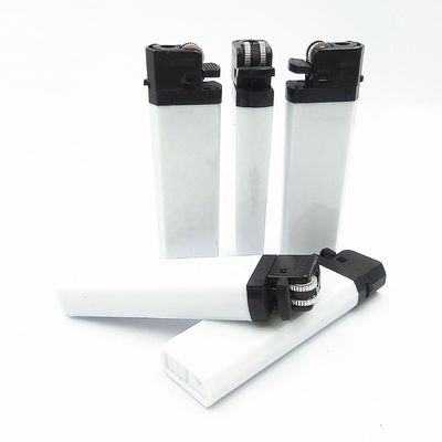 흡연용 일회용 플린트 라이터 Dy-F6 모델 OEM 옵션으로 육각형 헤드 캡