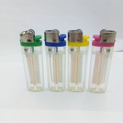 일회용 동기 클래식 플린트 가스 라이터 Dy-F12 80.7*22.6*11.7mm
