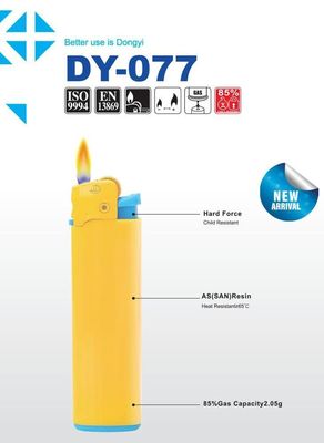 Dy-077 플린트 가스 CE 가벼운 플라스틱 샘플 US 0.01/Piece 1 Piece Min.Order 요청 샘플