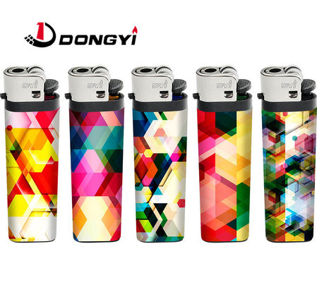 주방 모델 번호 DY-016 POM 재료 안전 구제 철 공 플라스틱 가스 라이터
