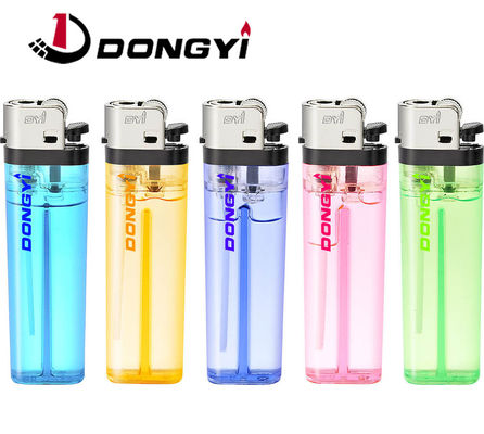 주방 모델 번호 DY-016 POM 재료 안전 구제 철 공 플라스틱 가스 라이터