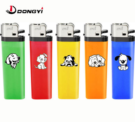 주방 모델 번호 DY-016 POM 재료 안전 구제 철 공 플라스틱 가스 라이터