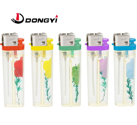 주방 모델 번호 DY-016 POM 재료 안전 구제 철 공 플라스틱 가스 라이터