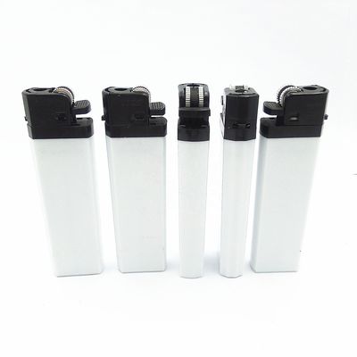 맞춤형 둥이 인기 플라스틱 플린트 휠 가스 담배 라이트커 80mm 길이