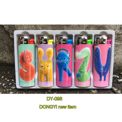 재충전 가능한 플라스틱 흡연등등 모델 DY-098 야외 흡연용