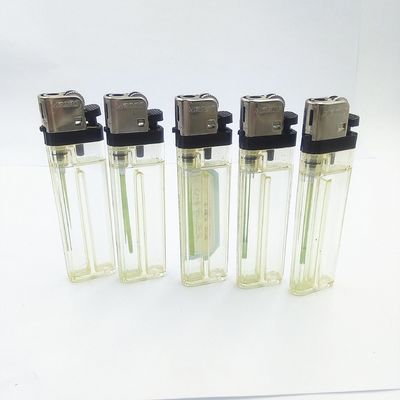 8.0*2.37*1.2CM 타치 플라스틱 플린트 가스 라이터