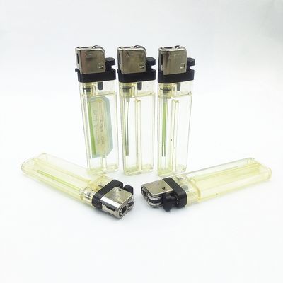 8.0*2.37*1.2CM 타치 플라스틱 플린트 가스 라이터