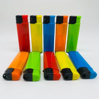 일회용 조화장 Flame Style Cigarette Gas Fire 용 맞춤 조화장 플라스틱 조화장
