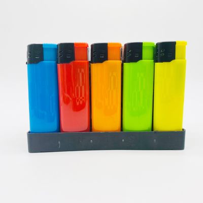 일회용 조화장 Flame Style Cigarette Gas Fire 용 맞춤 조화장 플라스틱 조화장