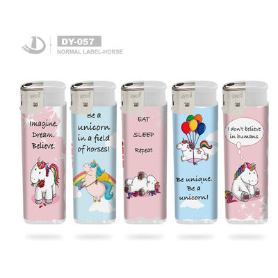 8.0*2.5*1.0cm 일회용 전자 담배 사격식 로고 모델 NO. DY-057