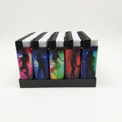 광고 담배 흡연 선물 일회용 라이터 5가지 색상 8.0*2.5*1.0cm 쉬운