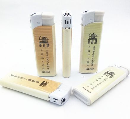 일회용 담배 라이트커 Dy-065 당신의 사업에 대한 플라스틱 전기 라이트커