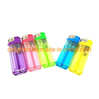 82.2*24.9*11.8mm DY-588 담배 바이다 라이터 OEM 주문 일회용 / 재충전