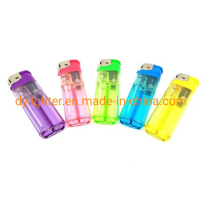 82.2*24.9*11.8mm DY-588 담배 바이다 라이터 OEM 주문 일회용 / 재충전