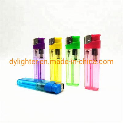 82.2*24.9*11.8mm DY-588 담배 바이다 라이터 OEM 주문 일회용 / 재충전