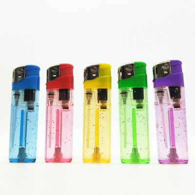 US 0.001/Piece Samples Dy-307 플라스틱 일회용 전자 가스 라이터