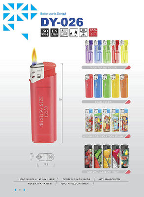 맞춤화 EUR 표준 ISO 9994 EN13869 인증 전기 가스 조명 Dy-026