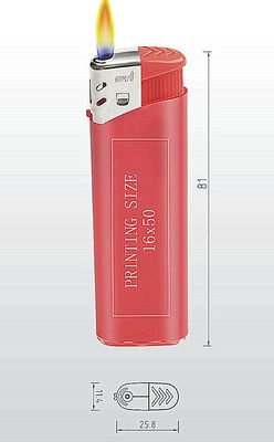 커스터마이징 전기 가스 라이터 DY-026 EUR 스타일 클래식 패션 피조 81.1*24.5*11.5mm