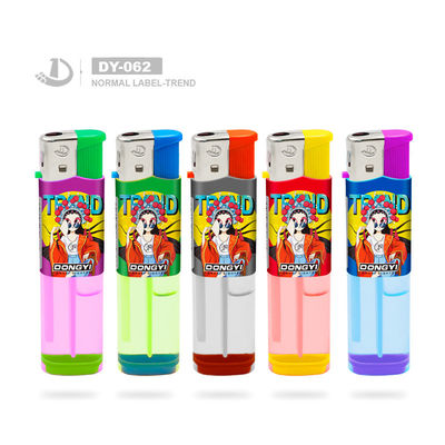 흡연 재충전 파이프 담배 라이터 포장 방식 50PCS/박스 및 다섯 가지 색상