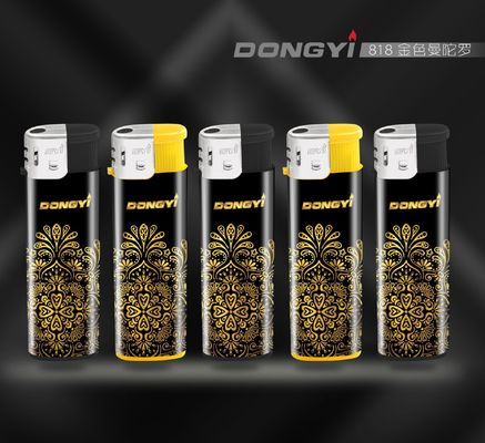 플라스틱 ISO 재충전 가능한 미니 일회용 재충전 가능한 담배 연소기 전기 가스 연소기