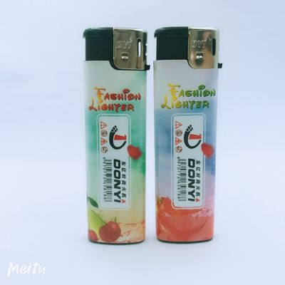 재충전 및 일회용 용품용 맞춤형 PVC 랩 가스 라이터 맞춤형 요청