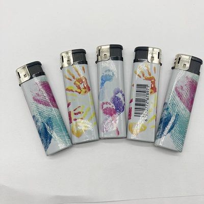 둥이 사용자 지정 패턴 부탄 전등 담배 전기 라이트러 샘플 US 0.01/피스
