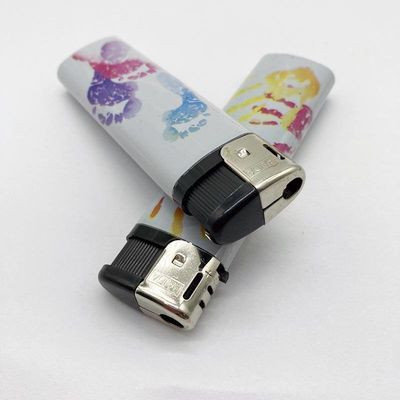 둥이 사용자 지정 패턴 부탄 전등 담배 전기 라이트러 샘플 US 0.01/피스