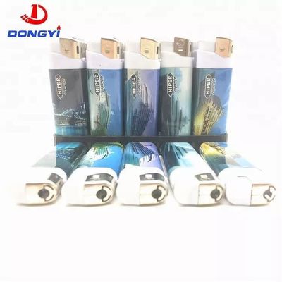 BBQ 일회용 재충전 가능한 피에조 라이터와 82mm 바이다 라이터 ISO9994 인증서