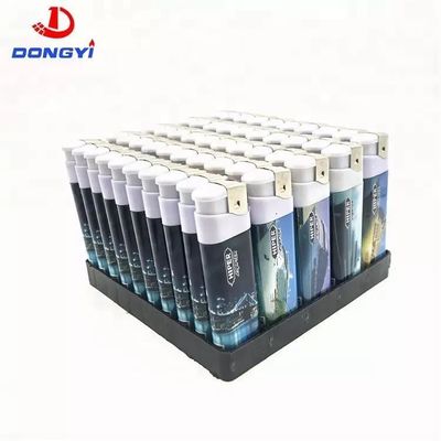 맞춤형 플라스틱 담배 전자 일회용 재충전 가능한 켜기 모델 NO. DY-588