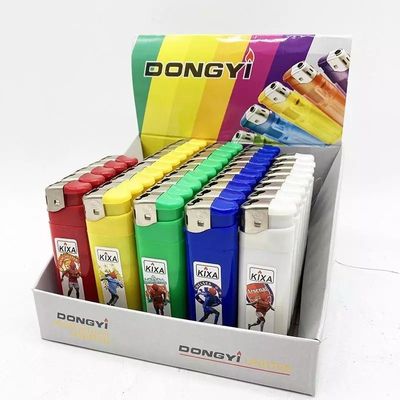사용자 정의 사용자 정의 디자인 로고 아프리카에 대 한 더 큰 사이즈의 전기 라이터