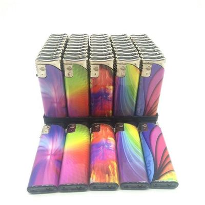 신상품 전자 플립 플라스틱 피에조 라이터 8.01*2.43*0.96CM 샘플 US 0.01/피스