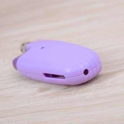 주방 전자 가스 플레임 폴드 타입 화재 사용자 지정 미니 BBQ 캠핑 라이터 DY-B005