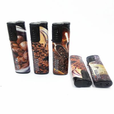 ISO99994 Dy-F001 맞춤형 풍선 차단 가스 라이터 8.11*2.49*1.32 CM