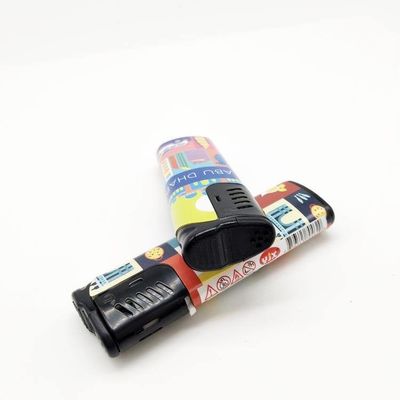 81mm 길이 Windproof 흡연 전기 라이터 사용자 지정 로고와 모델 NO. DY-F001