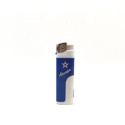 사용자 지정 로고 패션 담배 전기 켜기 LED 플라스틱 켜기 DY-5820