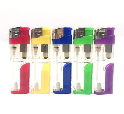 8.0cm 재충전 가능한 전자 재충전 가능한 플라스틱 조명 장치 LED 색상 OEM를 받아 들인다