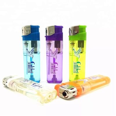 8.0cm 재충전 가능한 전자 재충전 가능한 플라스틱 조명 장치 LED 색상 OEM를 받아 들인다
