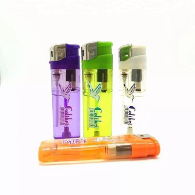 8.0cm 재충전 가능한 전자 재충전 가능한 플라스틱 조명 장치 LED 색상 OEM를 받아 들인다