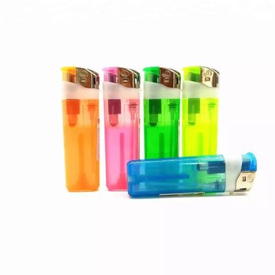 8.0cm 재충전 가능한 전자 재충전 가능한 플라스틱 조명 장치 LED 색상 OEM를 받아 들인다
