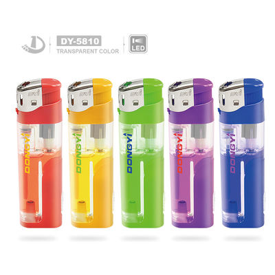 Dy-5810 개인용 일회용 담배 전자 LED 켜기 8.17*2.4*1.14CM 크기