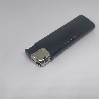 Dy-055 스타일리시 재충전 가능한 플라스틱 전자 가스 라이터 ISO9994 사용자 정의
