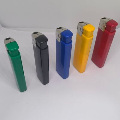 Dy-055 스타일리시 재충전 가능한 플라스틱 전자 가스 라이터 ISO9994 사용자 정의
