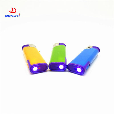 전등 DY-F003 LED 램프 터보 플라임 부탄 가스 전기 풍선 차단 조명